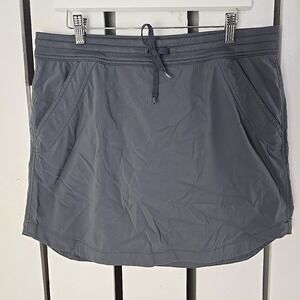 Marmot Womens‎ Ruby Skort Large Grey Outdoors Sporty Hiking